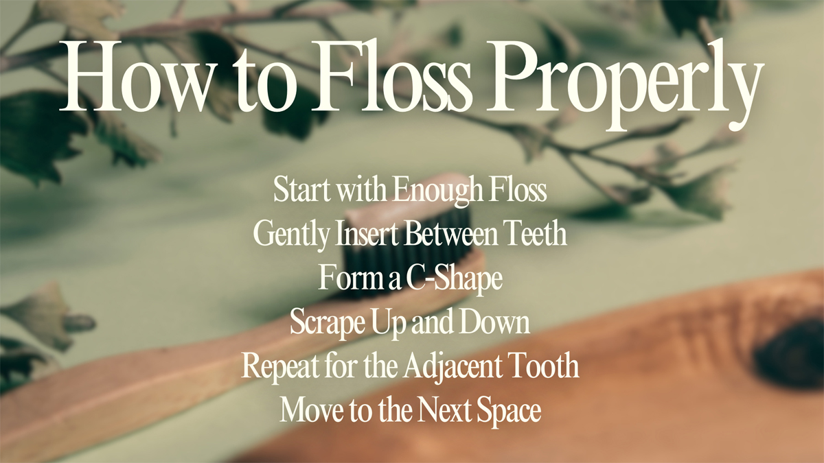 floss-properly