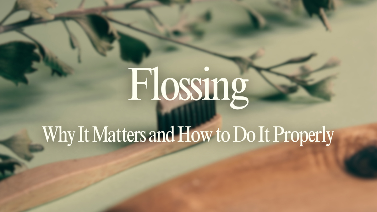 flossing