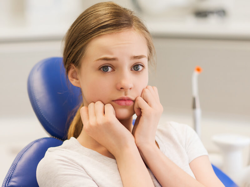 Nervous Dental Patients 