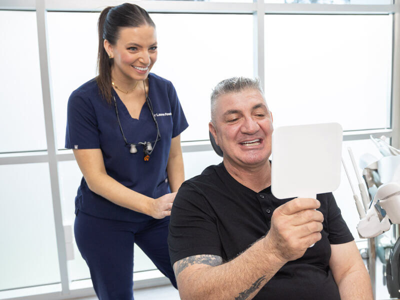 All-on-4® / Full Mouth Rehabilitation