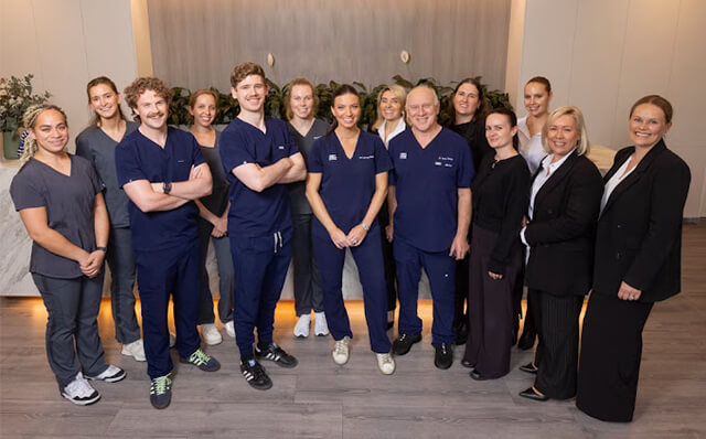 Meet your new dental team